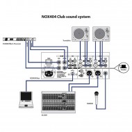 Behringer NOX404 Pro Mixer