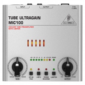 Behringer MIC100 Tube Ultragain Preamplifier