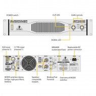 Behringer EP 4000 Power Amplifier