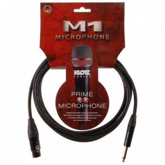 Klotz MBFP1X0300 Mikrofon Kablosu
