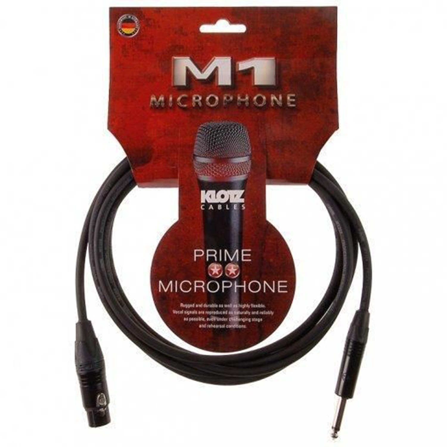 Klotz MBFP1X0200 Mikrofon Kablosu