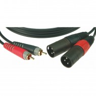 Klotz AT-CM 0300 RCA'dan XLR'a Kablo