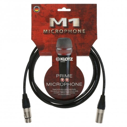 Klotz M1-FM1N 1000 Mikrofon Kablosu