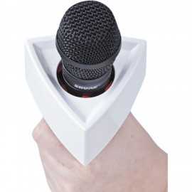 Rycote Beyaz Üçgen Mikrofon Logo Aparatı