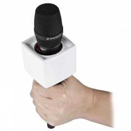 RYCOTE Beyaz Kare Mikrofon Logo Aparatı