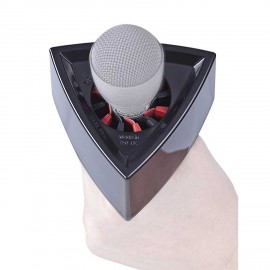 Rycote Siyah Üçgen Mikrofon Logo Aparatı