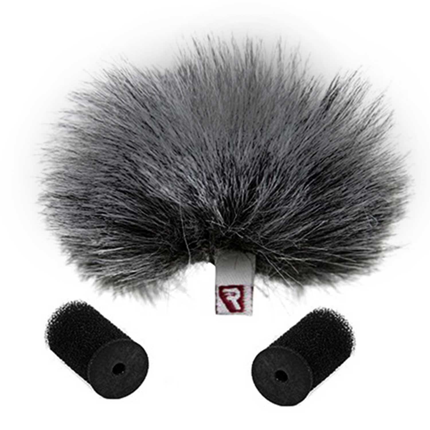 Rycote Dark Grey Yaka Mikrofonu Yalıtımı (Deadcat)