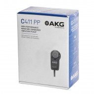 AKG C411 PP Akustik Enstrüman Mikrofonu