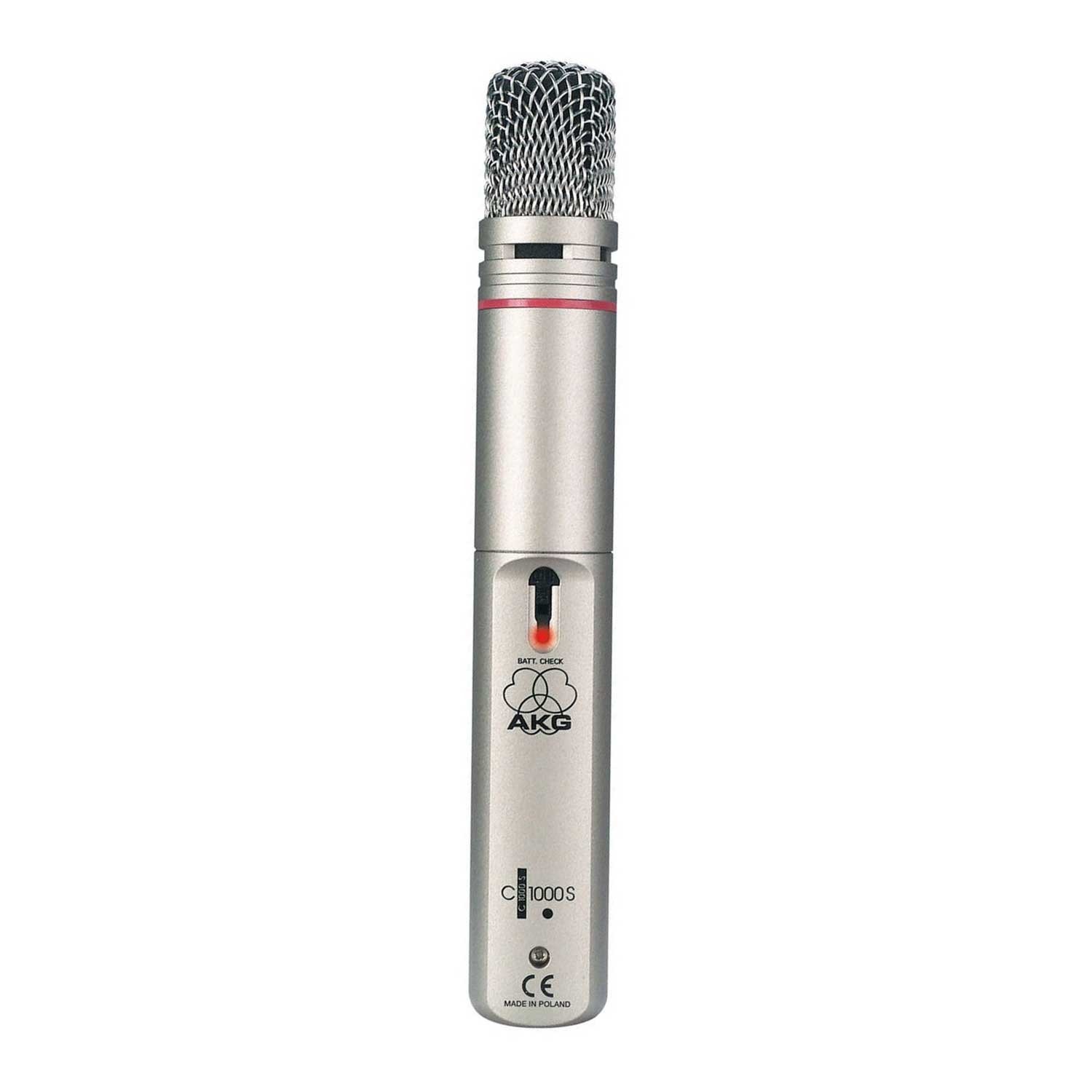 AKG C1000 S Vokal-Enstrüman Mikrofonu