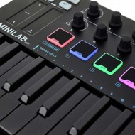 Arturia MiniLab MK 2 25 Tuş DeepBlack Edition