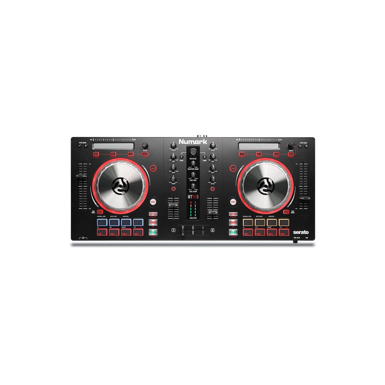 Numark Mixtrack Pro3 Dj Controller