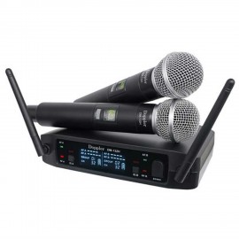 Doppler DM132H İkili Telsiz Mikrofon Seti