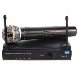 Doppler DM150H El Tipi Telsiz Mikrofon