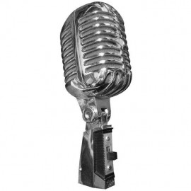 Doppler RT65 Gümüş Kaplama Nostalji Mikrofon