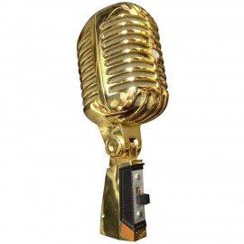 Doppler RT65 Altın Kaplama Nostalji Mikrofon