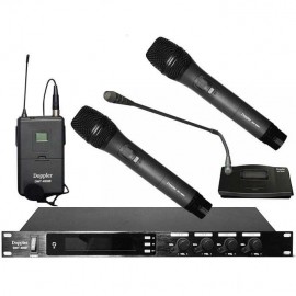 Doppler DMT4000 Set Telsiz Mikrofon Sistemi