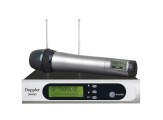 Doppler DM800H Tek El Telsiz Mikrofon