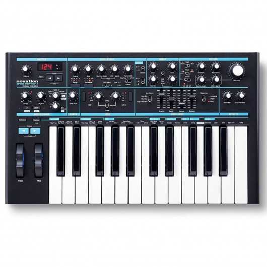 Novation Bass Station 2 Analog Synthesizer