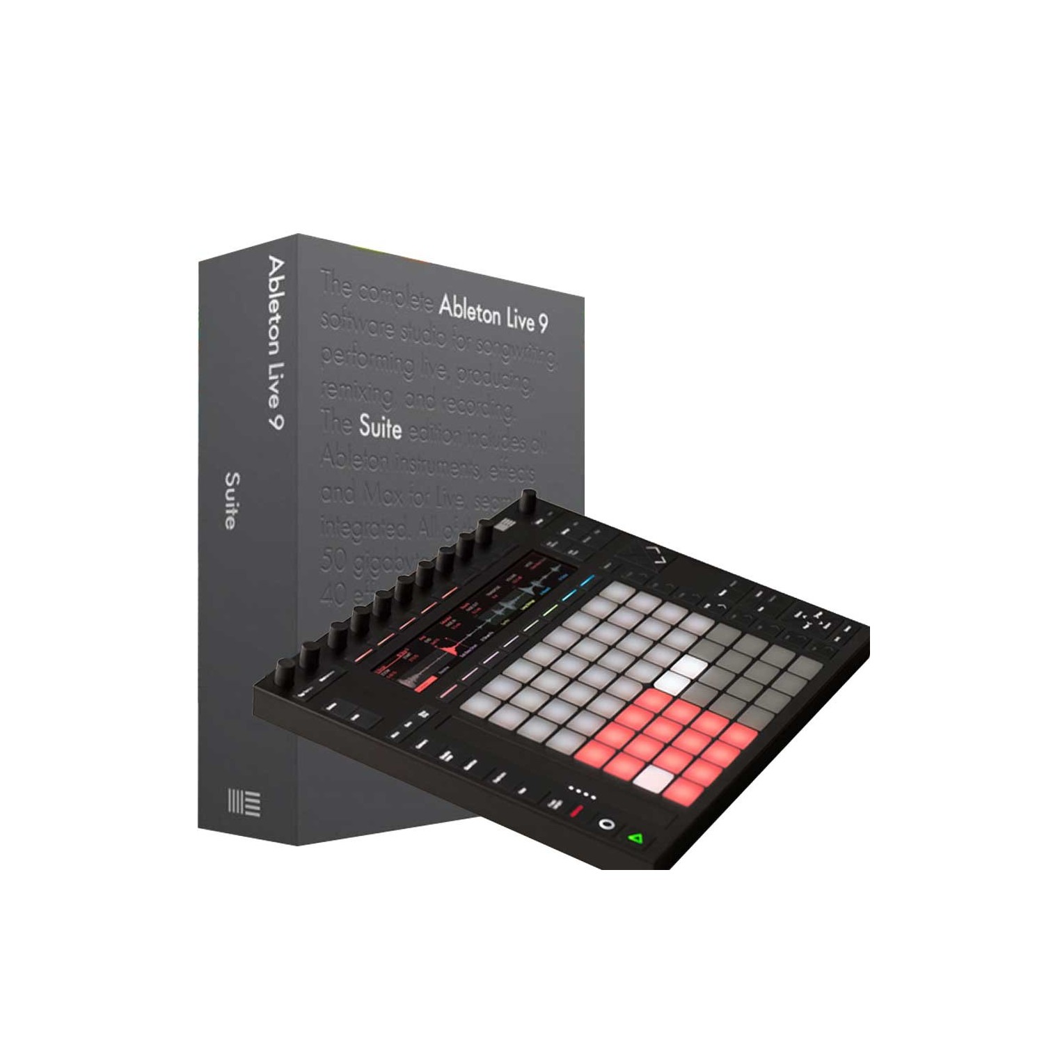 Ableton Push 2 Controler ve Suite yazılım Pakedi