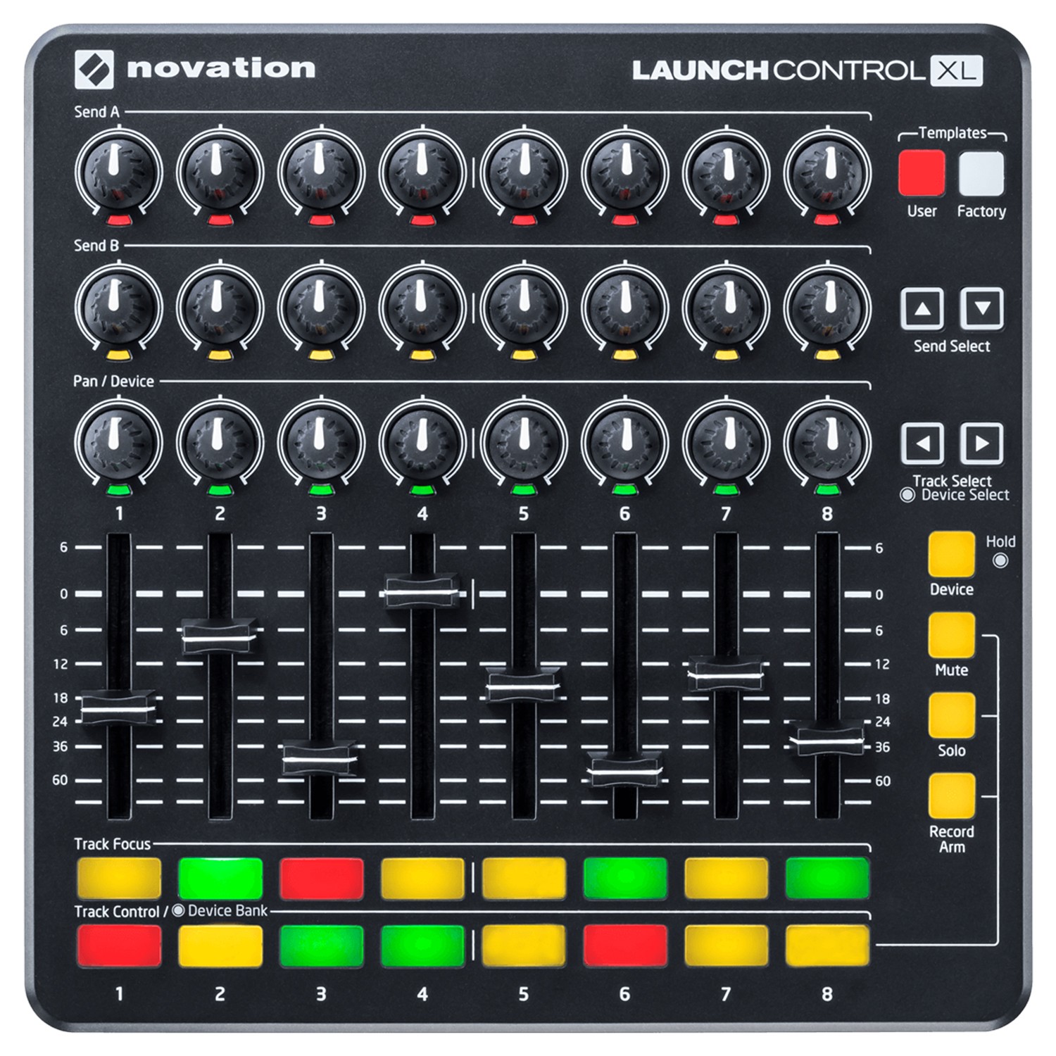 Novation Launch Control XL MKII