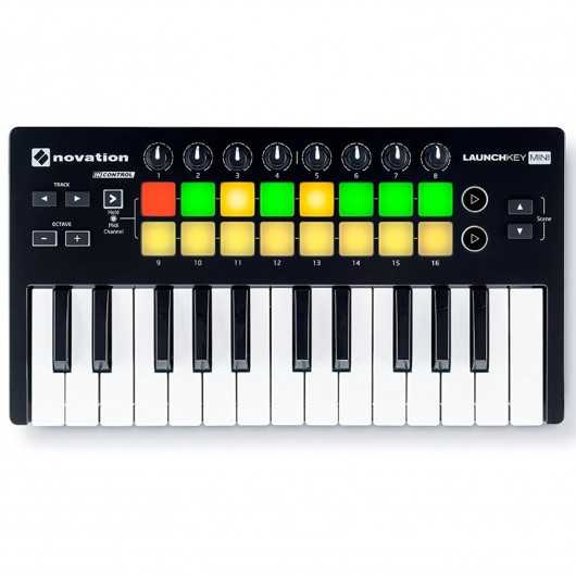 Novation Launchkey Mini MKII MIDI Klavye