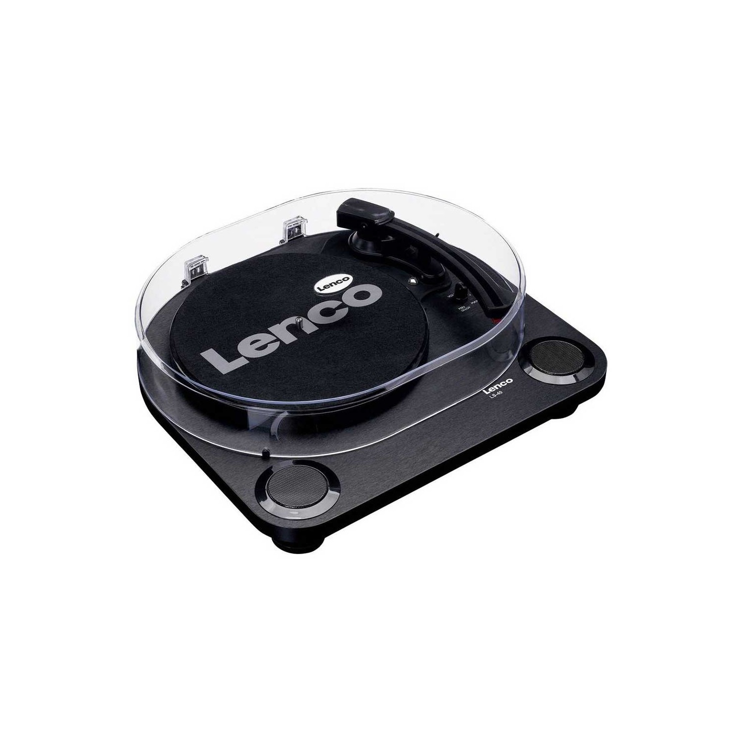 Lenco LS-40WD çift hoparlörlü plak çalar