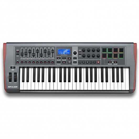 Novation Impulse 49 USB MIDI Controller Klavye