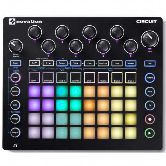 Novation Circuit Groovebox Synthesizer