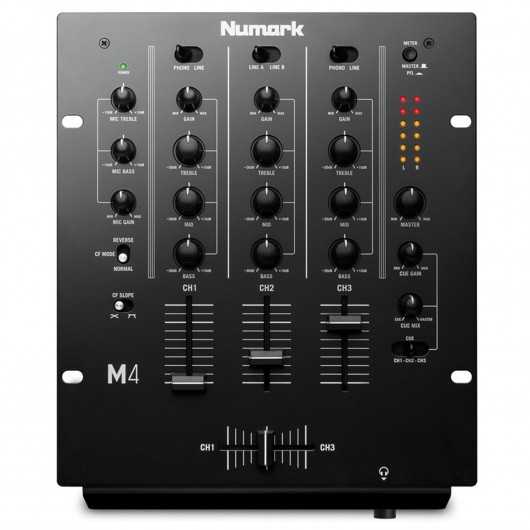 Numark M4 Profesional DJ Mikser