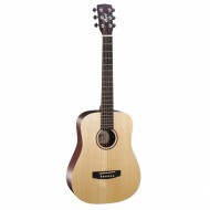 Cort EARTH MINI F-ADIRONDACK OP Elektro Akustik Seyahat Gitarı