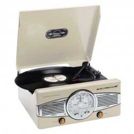 Lenco TT-28 Vintage Taşınabilir Radyo ve Plak Çalar