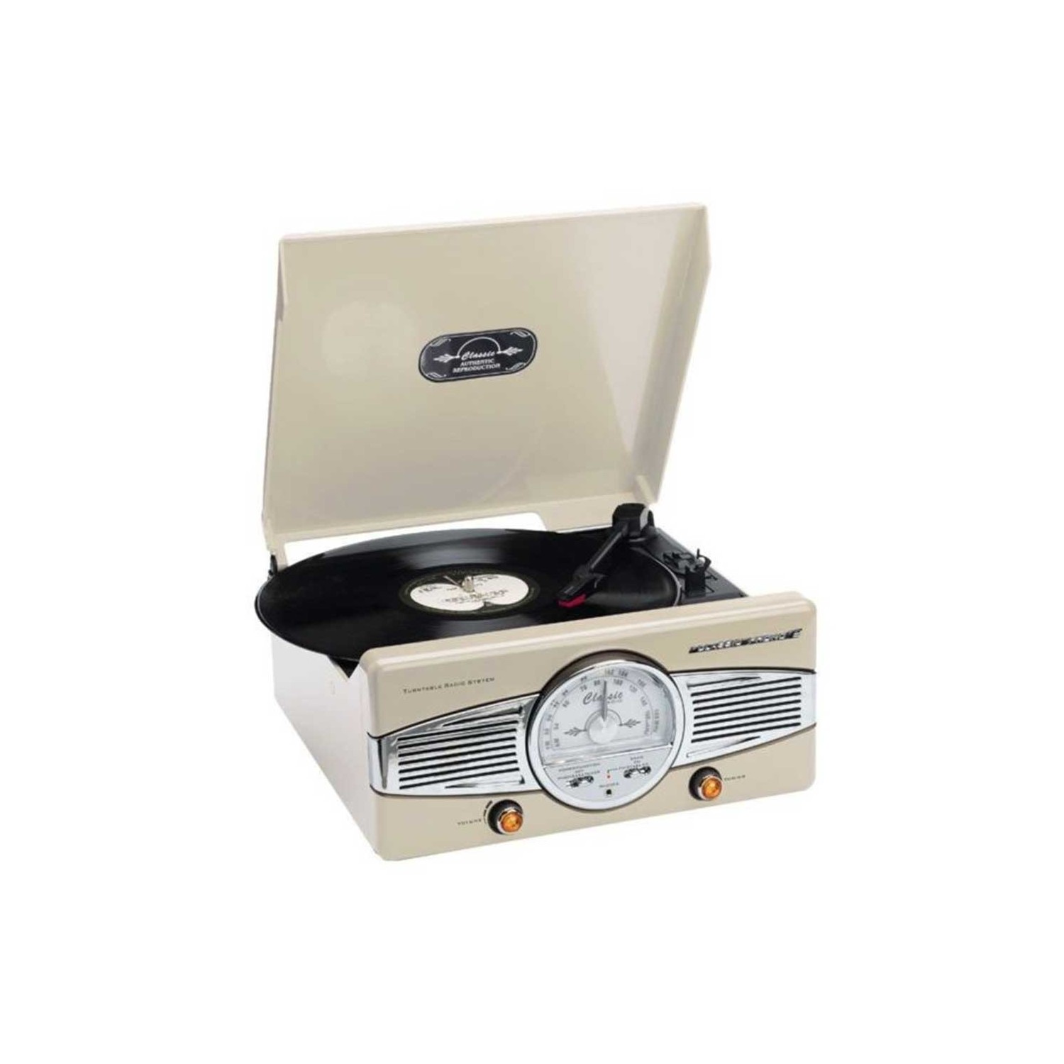 Lenco TT-28 Vintage Taşınabilir Radyo ve Plak Çalar