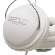 WeSC Tambourine Premium Beyaz Hi-Fi Kulaklık