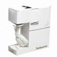 WeSC Tambourine Premium Beyaz Hi-Fi Kulaklık