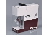 WeSC Piccolo Kulakiçi Paslı Kırmızı Hi-Fi Kulaklık