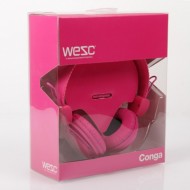 WeSC Conga Pembe Hi-Fi Kulaklık