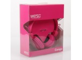 WeSC Conga Pembe Hi-Fi Kulaklık