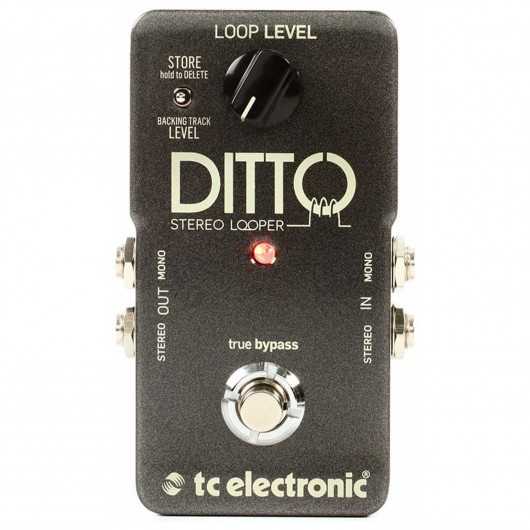 TC Electronic Ditto Stereo Looper