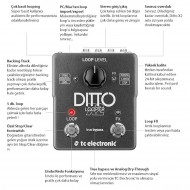 TC Electronic Ditto X2 Looper