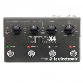 TC Electronic Ditto X4 Looper Pedalı