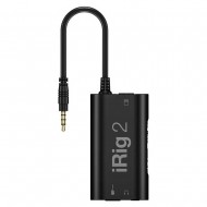 IK Multimedia iRig 2 Elektro ve Bass gitar ses arabirimi (iOS)