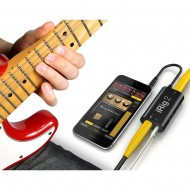 IK Multimedia iRig 2 Elektro ve Bass gitar ses arabirimi (iOS)