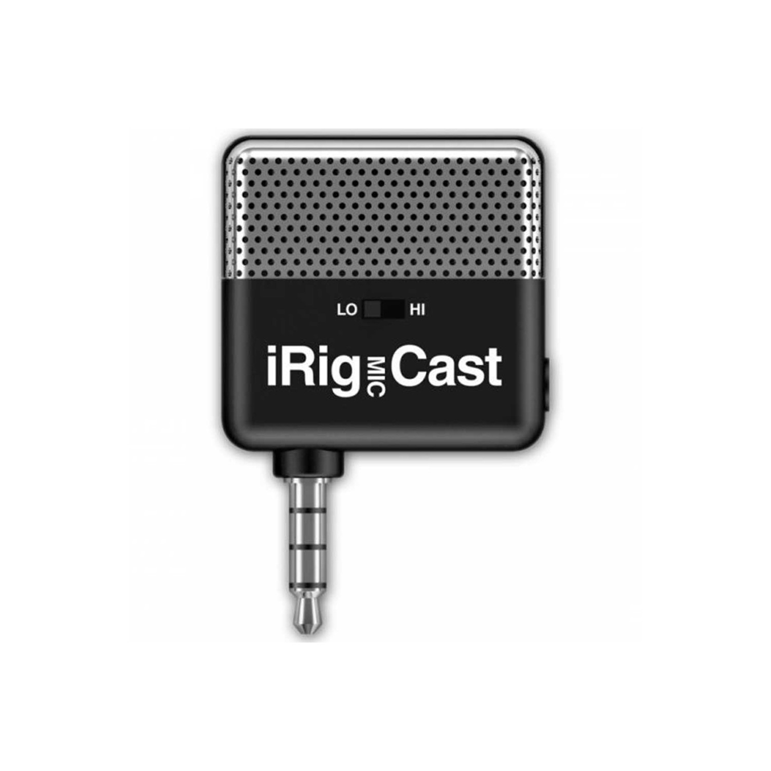 IK Multimedia iRig Mic Cast Ultra-Kompakt Mikrofon (iOS & Android)