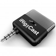 IK Multimedia iRig Mic Cast Ultra-Kompakt Mikrofon (iOS & Android)