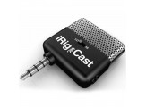IK Multimedia iRig Mic Cast Ultra-Kompakt Mikrofon (iOS & Android)
