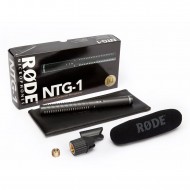 Rode NTG-1 Condenser Shotgun Mikrofon