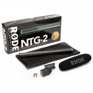 Rode NTG-2 Condenser Shotgun Mikrofon