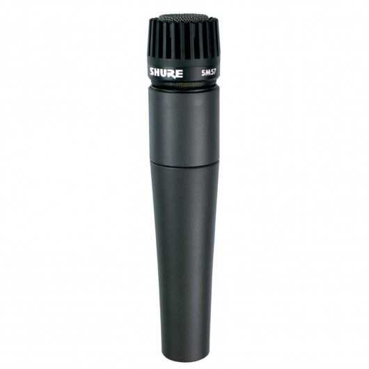 Shure SM-57 Cardioid Dinamik Enstrüman Mikrofonu