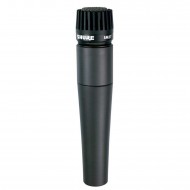 Shure SM-57 Cardioid Dinamik Enstrüman Mikrofonu