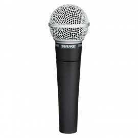 Shure SM 58-LC Cardioid Vokal Mikrofonu